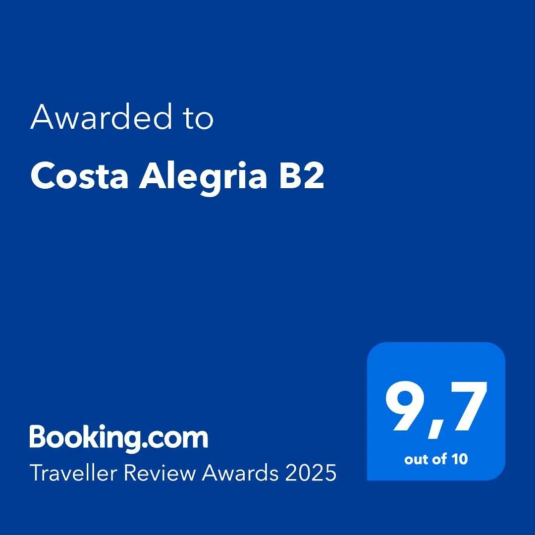 Costa Alegria B2 Daire Poris de Abona